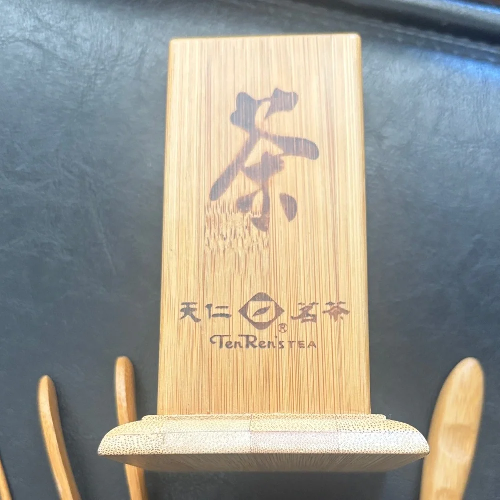 Bamboo Tea Ceremony Utensils Set